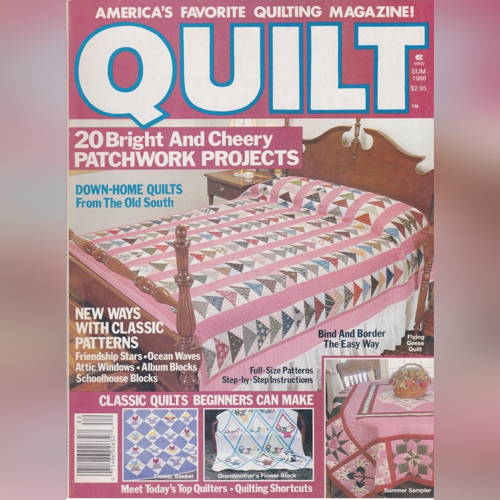 Quilt Summer 1988 Edition